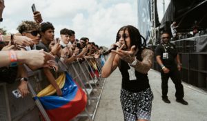 Hozwal se presentó en el «Vibra Urbana» con su show inigualable