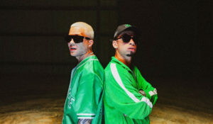 Hozwal une fuerzas con Nio García en el lanzamiento de “Twerk”