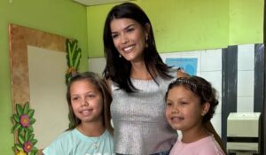 ILEANA MÁRQUEZ, MISS VENEZUELA 2023, BRINDÓ APOYO A FUNDACIÓN “AMIGOS DEL NIÑO CON CÁNCER”