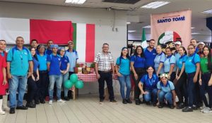 Supermercados Santo Tomé impulsa la italianidad en Ciudad Guayana