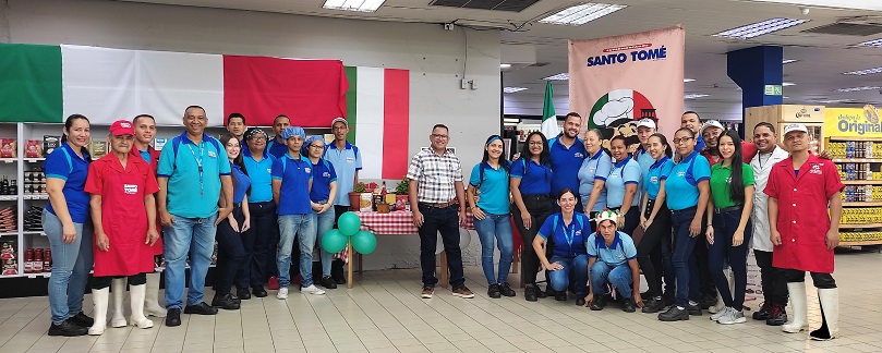 Supermercados Santo Tomé impulsa la italianidad en Ciudad Guayana