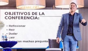 Carlos Urbina y sus “Tres claves para afrontar una crisis”