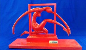 Con ingeniosas construcciones de arte presentan “Espacios y Libertad” del escultor Ramón Sánchez