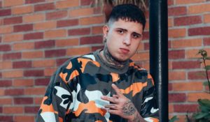 DANIEL VALENCIA CON 3 AÑOS DE CARRERA HA LOGRADO SER UN GRAN EXPONENTE DE LA MÚSICA URBANA