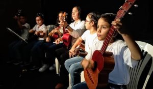 Encuentro Cultura de la DCET todo un éxito llevado sobre las tablas