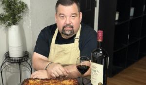 EL GRAN CHEF ARMANDO BIANCHINI PRESENTA SU LIBRO “COMIENDO, VIAJANDO Y GOZANDO”