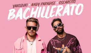 Yakozuki (Oscarcito) y Andy Paradise viajan románticamente en el tiempo con “Bachillerato”
