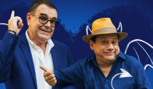 EMILIO LOVERA Y LAUREANO MARQUEZ JUNTOS POR ÚLTIMA VEZ