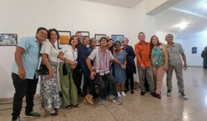 35 obras de arte plástica protagonizaron “Miradas del Arte” en la Galería Manuel Osorio Velasco