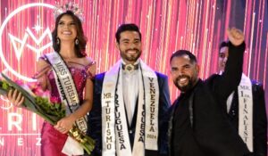 Milena Soto y José Ángel Flores son los ganadores del Miss y Míster Turismo Venezuela 2024