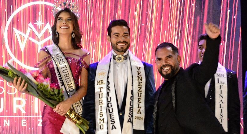 Milena Soto y José Ángel Flores son los ganadores del Miss y Míster Turismo Venezuela 2024
