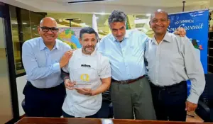 CAVENIT Bolívar hace entrega del sello internacional “Ospitalità Italiana” al restaurante Teana Punto Gastronómico