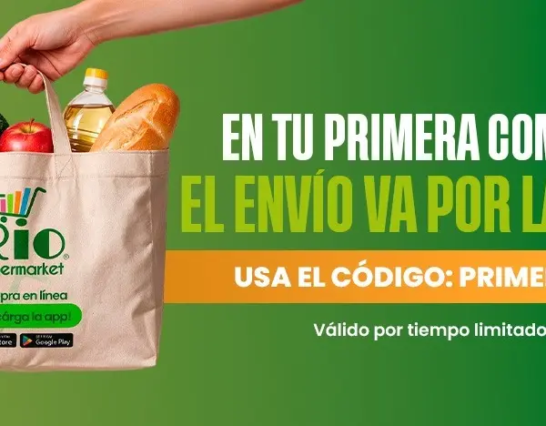 La app de Rio Supermarket se abre camino en el E-commerce a Nivel Nacional  