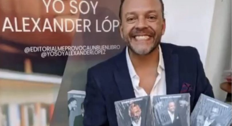 Afirma el escritor Alexander López: Es posible vivir el estilo de vida que todos deseamos