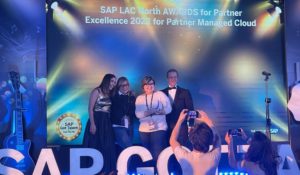 ¡Sybven triunfa como SAP Partner Excellence for Customer Loyalty! en el SAP LAC North Awards 2023