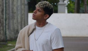 Romel Sai un joven caraqueño dispuesto a conquistar a Venezuela con Me Niego