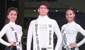 Modelo Portada 2023 por Belankazar, presenta a la prensa sus candidatos