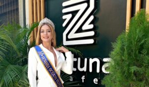 Presentación a la prensa de la Señora Océano Venezuela 2024, Eduarkis Gámez