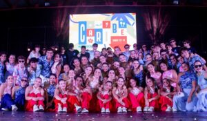 Más de 60 jóvenes gaiteros se unen para celebrar El Caribe en el Festival Intercolegial de Gaitas «Santiagueños Unidos en Navidad» 