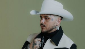 Cuenta regresiva para concierto de Nodal en Caracas