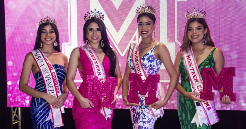 Angostura del Orinoco se llevó la corona del Miss Teen Bolívar 2023