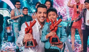Víctor Muñoz triunfa en La Voz Kids Perú junto a “El Charrito de Corazón”