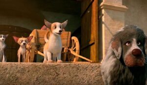 AVENTURAS CANINAS: UNA PELÍCULA ALECCIONADORA Y TRAVIESAMENTE DIVERTIDA