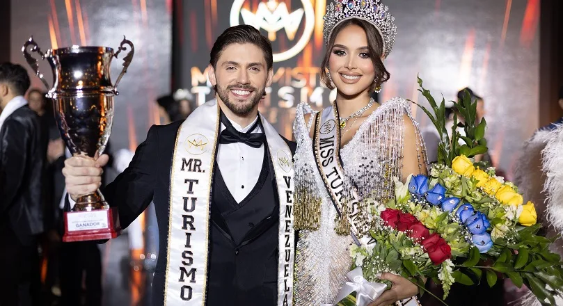 El certamen Miss y Míster Turismo Venezuela 2026 brilló en una noche inolvidable ¡El Mundial de la Belleza coronó a sus embajadores!