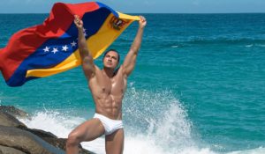 ACAZZIO PEÑA ES VENEZUELA EN EL MÍSTER TOURISM WORLD INTERNATIONAL