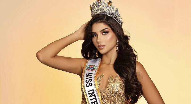 Georgette Musrie buscará conquistar la corona del Miss Intercontinental 2024 en Egipto