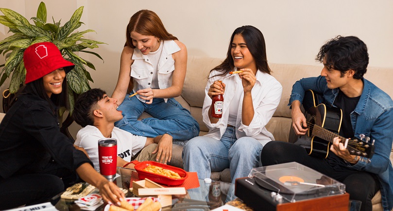 Súbele el nivel con Heinz: Una campaña que conecta con las nuevas generaciones
