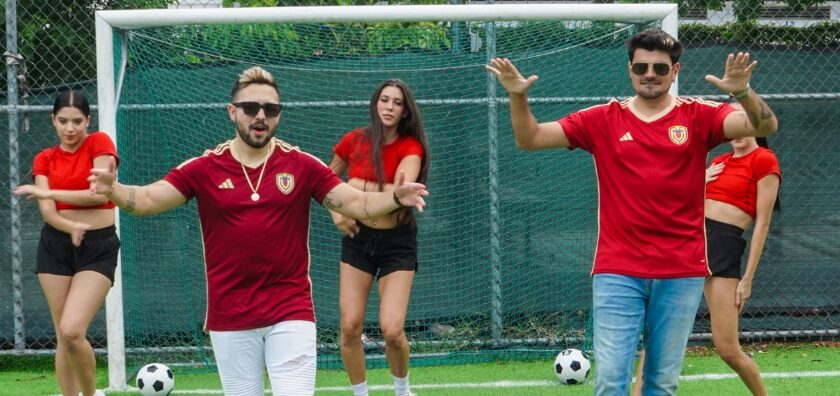 La “Sangre Vinotinto” se hace sentir con Jonathan Moly y Alex Otra Nota