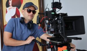 Carlos Daniel Alvarado: “El cine venezolano está lleno de mucho humor”