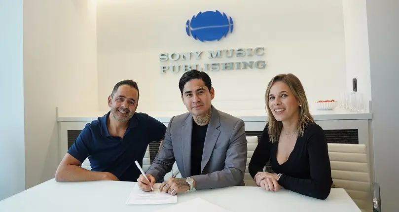 NOREH expande su carrera como compositor junto a Sony Music Publishing