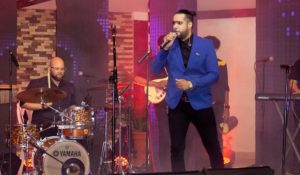 Edwin Marcelino a casa llena en San Francisco de Macorís