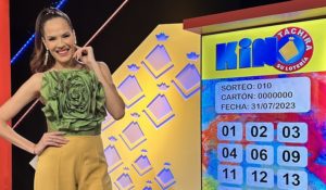 La versátil Andreina Gomes se destaca como animadora del Kino Táchira y empresaria inmobiliaria