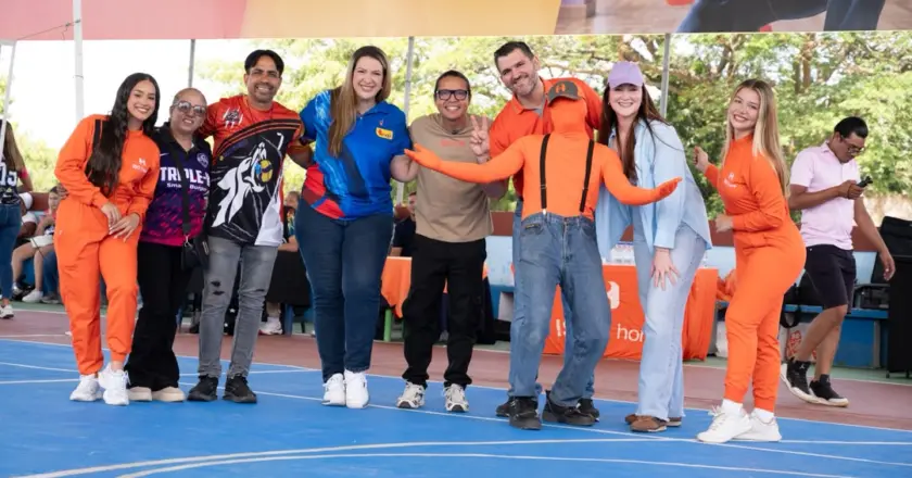 ISO Home y Venezolana de Pinturas rehabilitaron cuarta cancha deportiva en Ciudad Alianza, Guacara