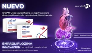 Grupo LETI lanza al mercado farmacéutico su nuevo producto IZABAN®