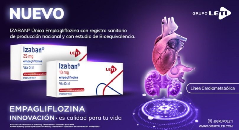 Grupo LETI lanza al mercado farmacéutico su nuevo producto IZABAN®