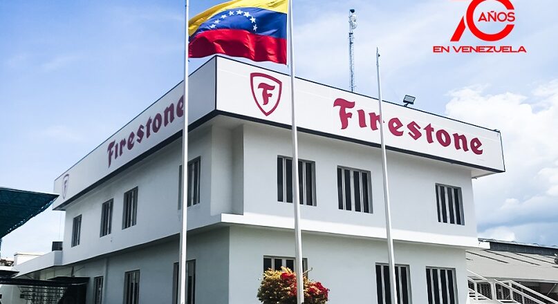 Firestone cumple 70 años de historia en Venezuela