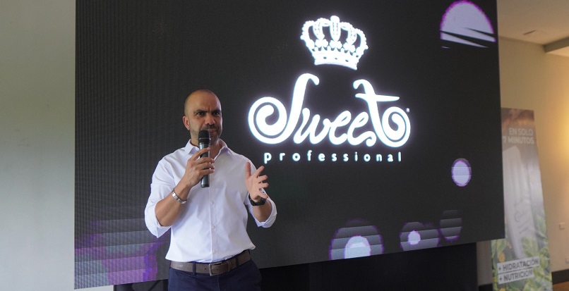 Sweet Professional celebra 13 años de innovación y tecnología capilar en Venezuela