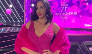 JACQUELINE AGUILERA DICE PRESENTE EN LA 71ST MISS UNIVERSO CON SU COLECCIÓN DE SWIMWEAR & BURKINI