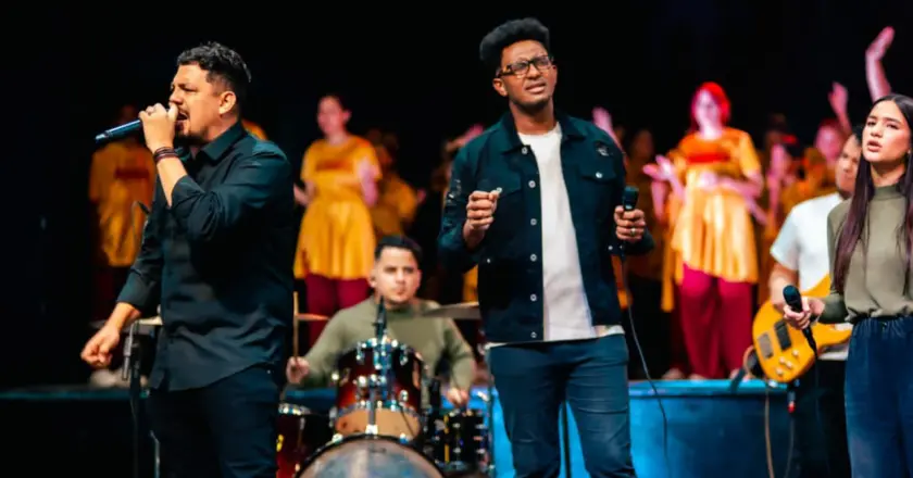“Esperanza” en tiempos difíciles Jaizon Zarza & Herlin Garcia elevan sus voces con “La creación te canta”