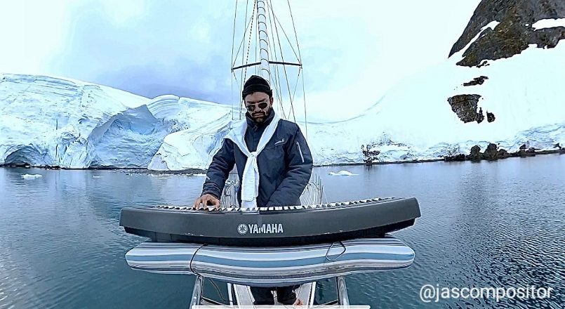 Del Roraima a la Antártida: el recorrido musical de José Agustín Sánchez