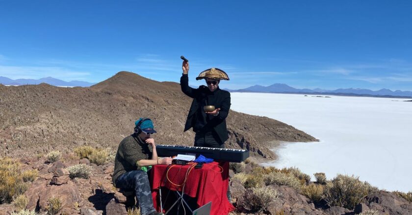 José Agustín Sánchez cierra en el “Triángulo de Litio” su gira por 8 países de Sudamérica