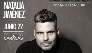 Jeremías será el artista invitado en el cierre de “Antología 20 años tour” de Natalia Jiménez