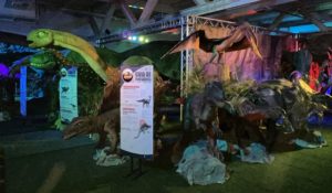Jurassic Land, “La tierra de los dinosaurios” abrió sus puertas en Valencia