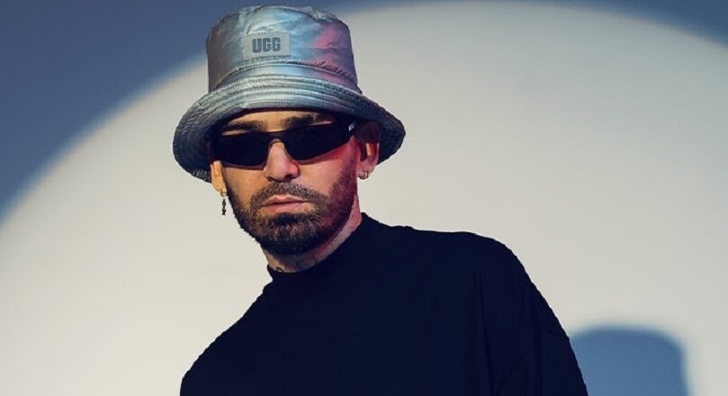 J Moreno presenta su nuevo sencillo «Labios Rojos»