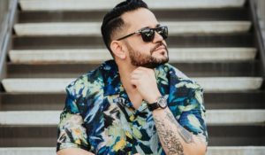 Jhonder Morales promociona «Dónde está el amor» perteneciente a su producción «Punto aparte»