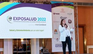 La salud y el entretenimiento se unieron con éxito en la Exposalud 2022